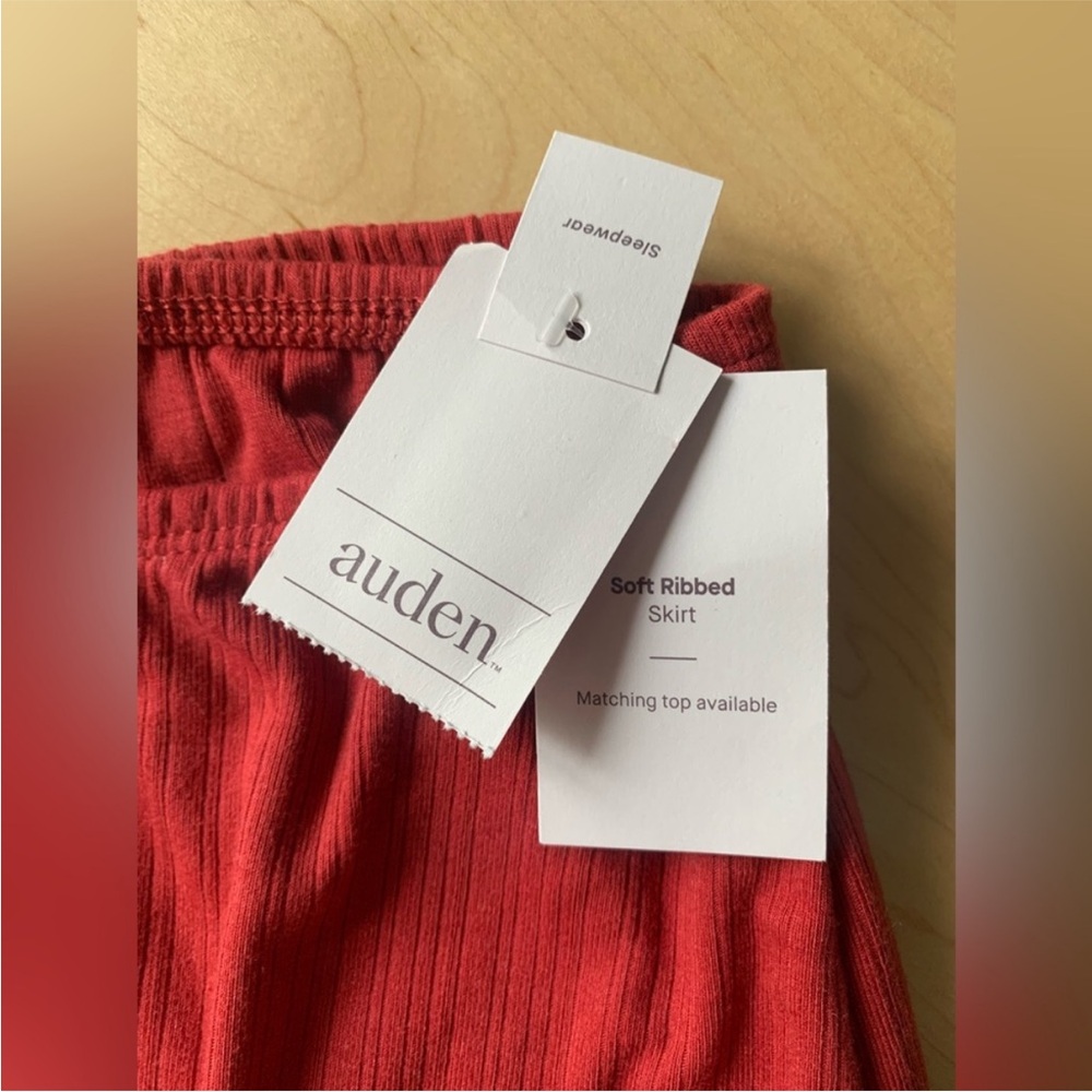 Auden sleep skirt M NWT - Picture 2 of 2
